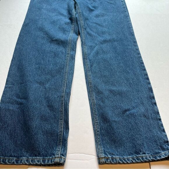 Ralph Lauren Women's Polo Saturday Jeans Blue Denim Size 10X31 - Picture 7 of 10